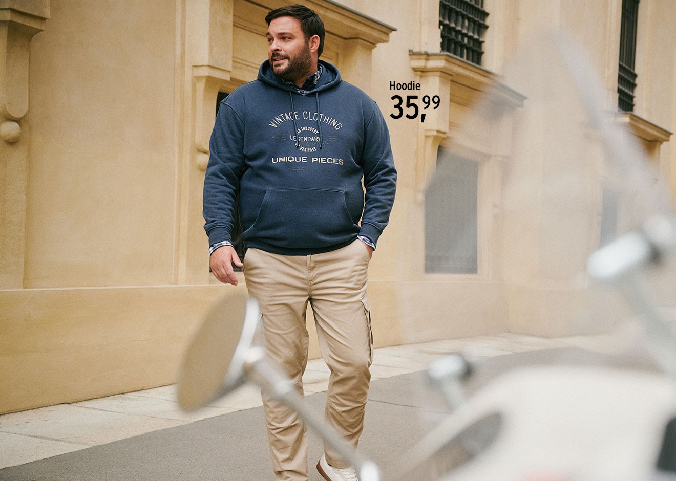 Herenmode in grote maten