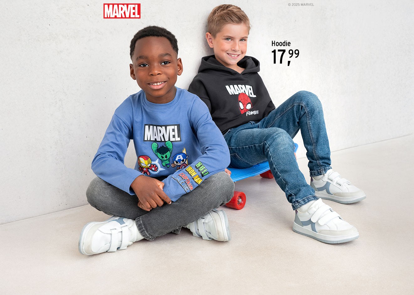 Marvel voor kinderen