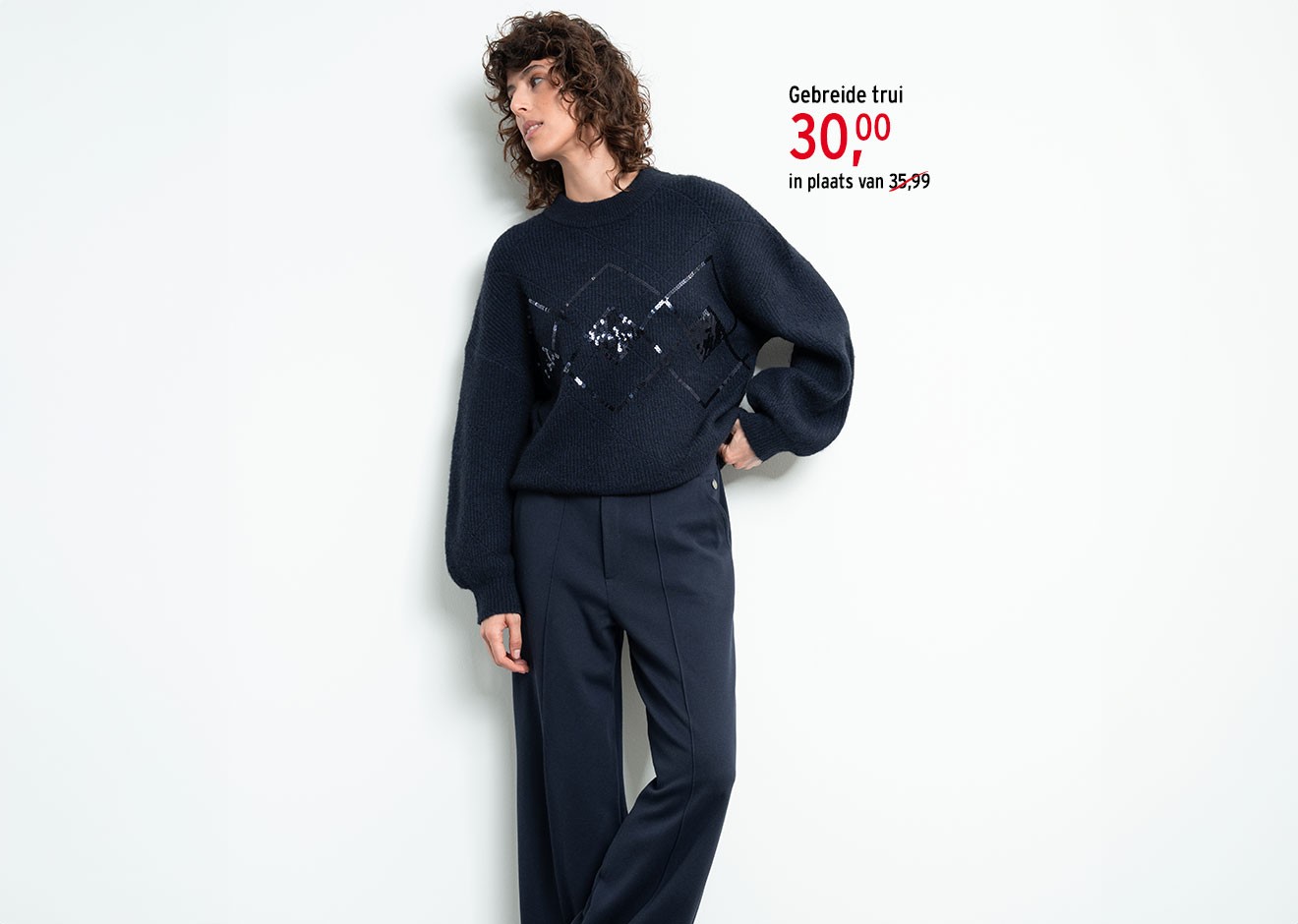 Elegant en soepel vallend